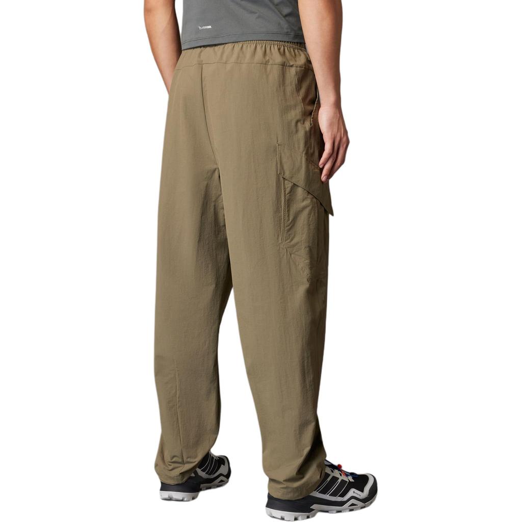 Adidas Terrex Xploric Comfortable Soft Skin-Friendly Versatile Mountain Work Pants Men Pants Olive JF3714