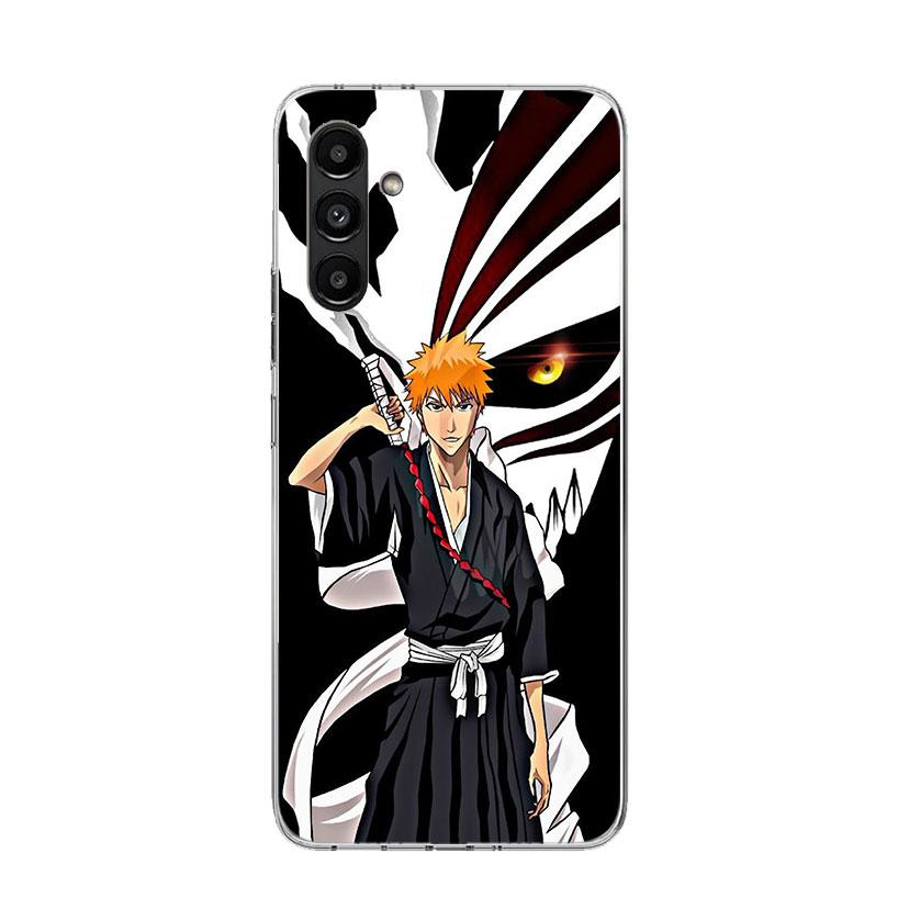 Kurosaki Ichigo Bleach Phone Case for Samsung Galaxy A17 A16 A15 A14 A13 A57 A56 A55 A54 A53 A37 A36 A35 A34 A33 A26 A25 A24 A23