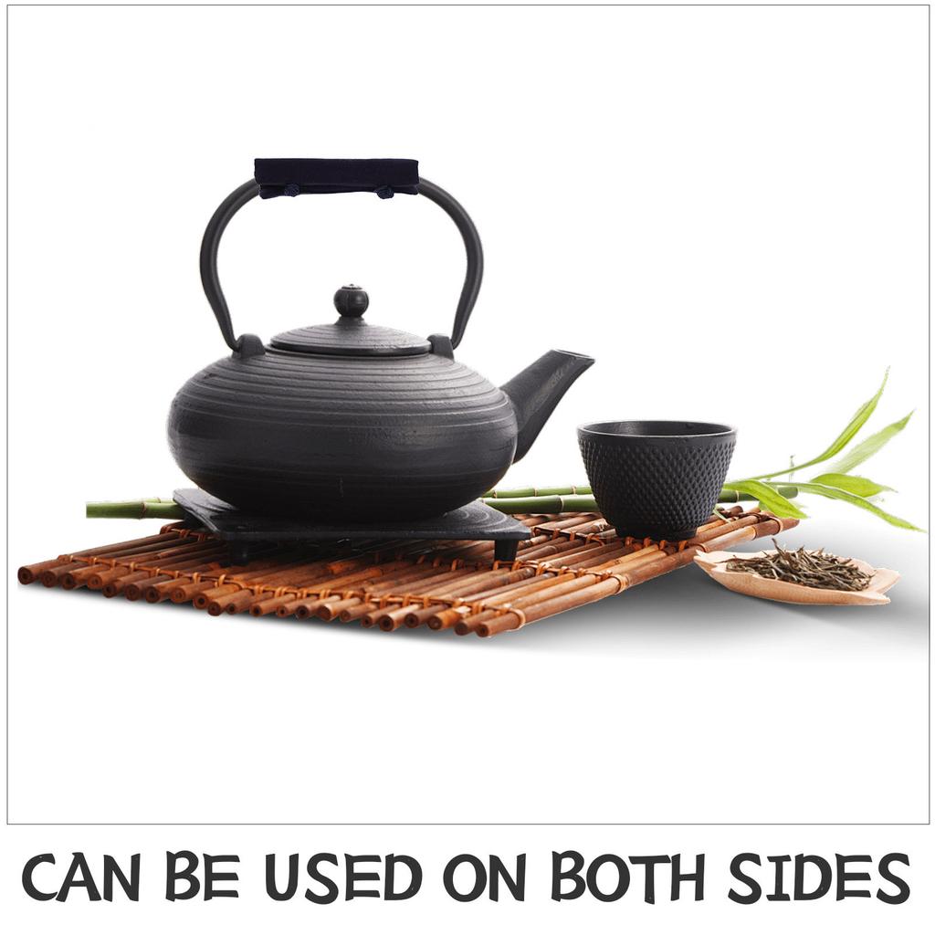 Teapot Handle Sleeve Heat Insulation Cover for Iron Copper Silver Kettles Anti-Scalding Decorative Tea Kettle Accessory Kitchen