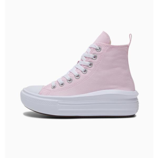Converse Lightweight High Top Canvas Sneakers Light Pink A15857c