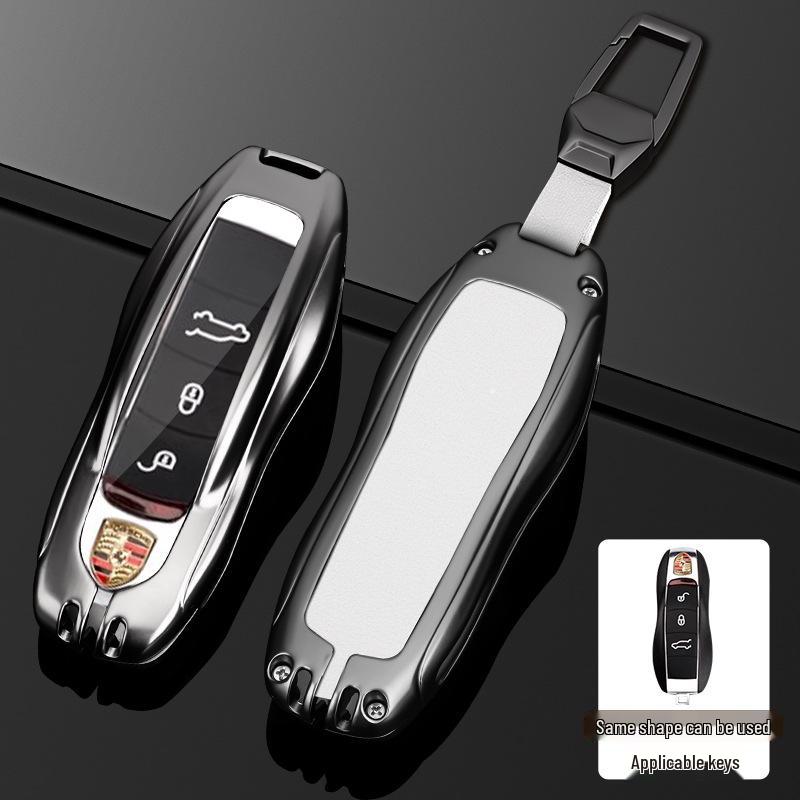 Limited Edition Porsche Cayenne Macan 718 Panamera Metal Key Shell Case
