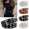 Overcoat Cummerbunds PU Leather Adjustable Belts Punk Waist Belt Jeans Girdles Goth Waistband
