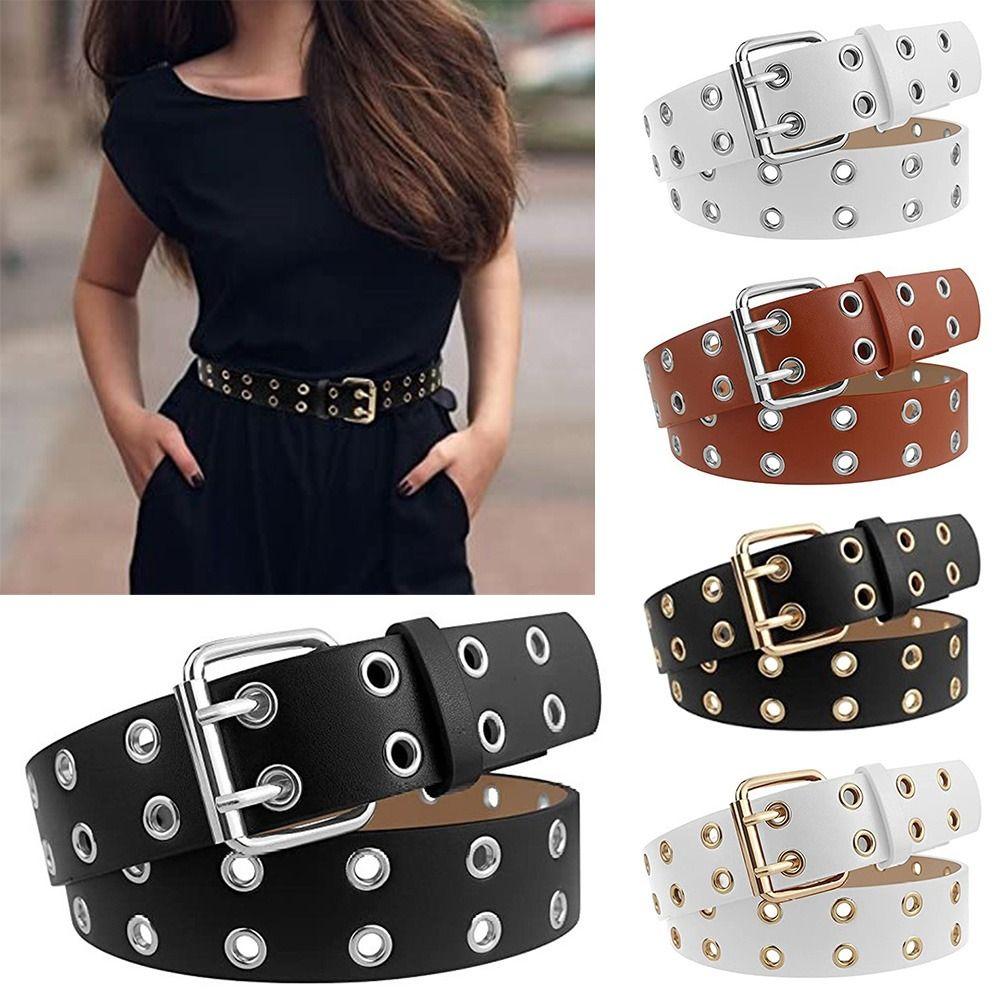 Кожаный Свитер Пальто Кушаки Готический Пояс Регулируемые Ремни Панк Пояс для Талии Джинсовые Пояса