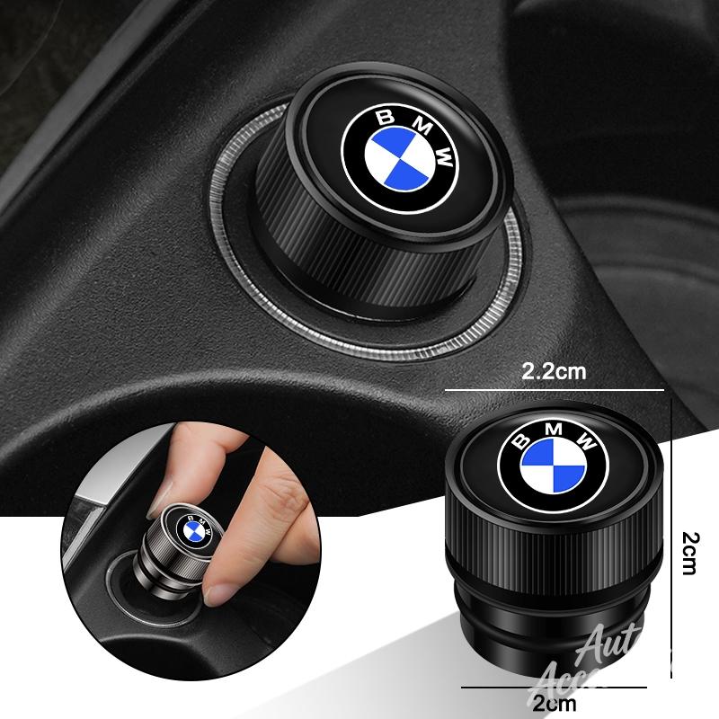 Metal Car Cigarette Lighter Cover Dust-Proof Cap Decorate Auto Accessory For BMW E90 E60 E46 E93 F20 F21 F30 F31 F32 F33 F34 F10