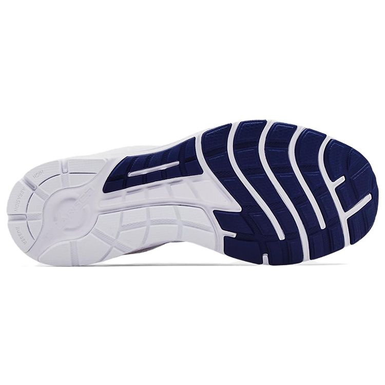 Under Armour Charged Escape 3 Big Logo — Белые мужские кроссовки Academy 3024912-106