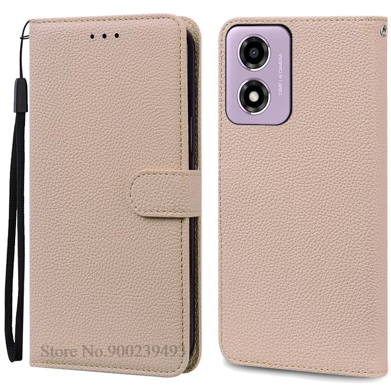 Чехол E14 для Moto E14, кожаный чехол-кошелек с откидной крышкой для Motorola E14, чехол для мобильного телефона, чехол для Moto E14, чехол-основание, корпус