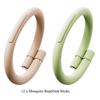 2 Pcs Mosquito Repellent Bracelets Silicone Waterproof Insect Wristbands