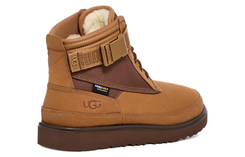 Мужские кроссовки UGG Highland Utility Strap Weather 'Chestnut'