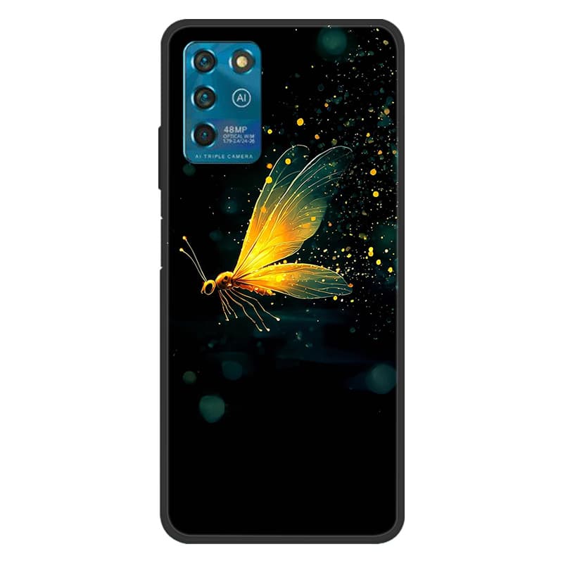 For ZTE Blade V30 Vita Case Back Cover Silicone Phone Case For ZTE Blade V30 Vita 8030 Funda V 30 9030 Coque Bumper V30Vita Capa