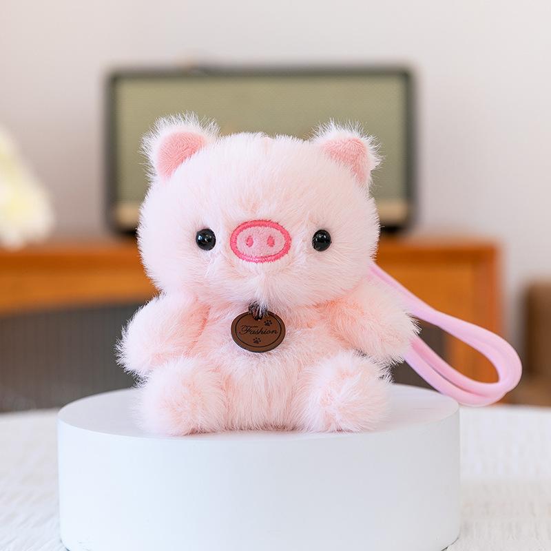 Xiangdudun Райская подвеска милая панда капибара кукла кукла сумка брелок плюшевая подвеска подарок