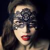 Passion Lace Queen Hollow Eye Mask Sexy Lingerie Uniform Accessories