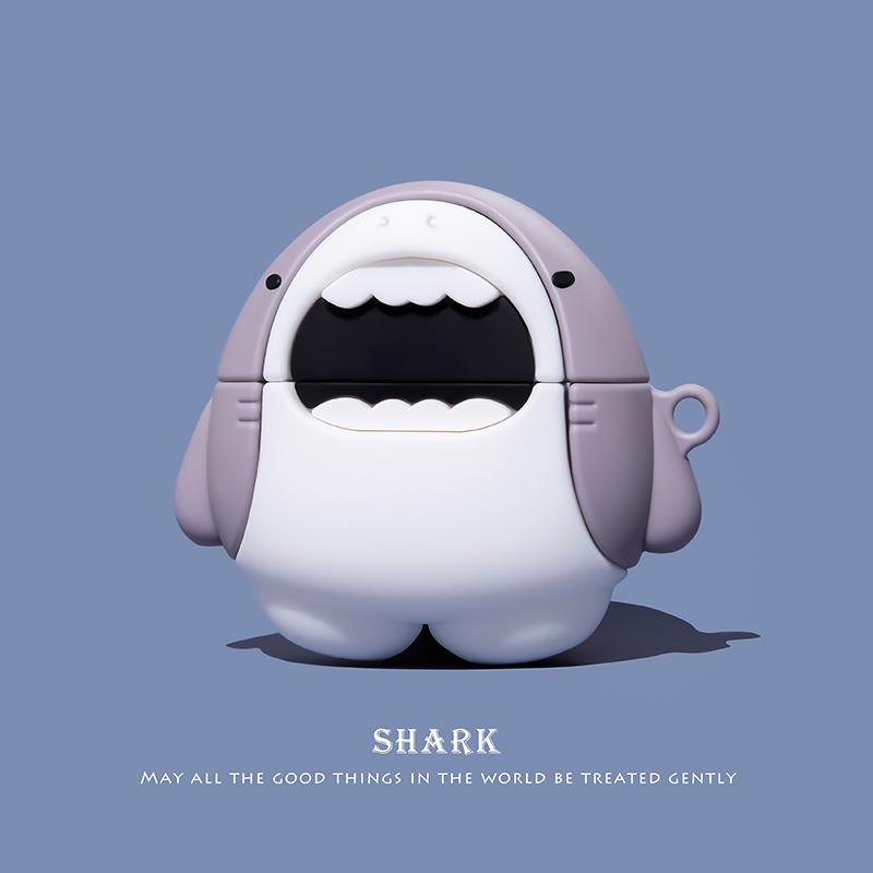 Чехол для наушников Cute Bear Hamburger для AirPods 4 Cover 2024, чехол для беспроводных наушников из силикона для AirPods Pro 2, зарядное устройство