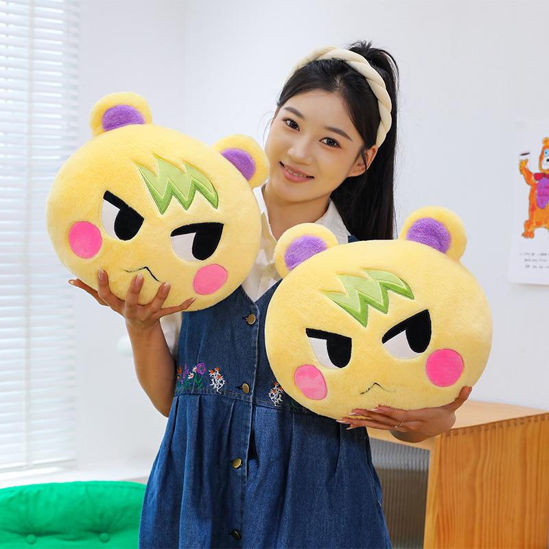 Анимация Друзья Леса Клуб Маленький Бег Плюшевая Кукла Фу Кэ Маленький Бег Сиши Хуэй Джек Кукла-тряпичная кукла Игрушка