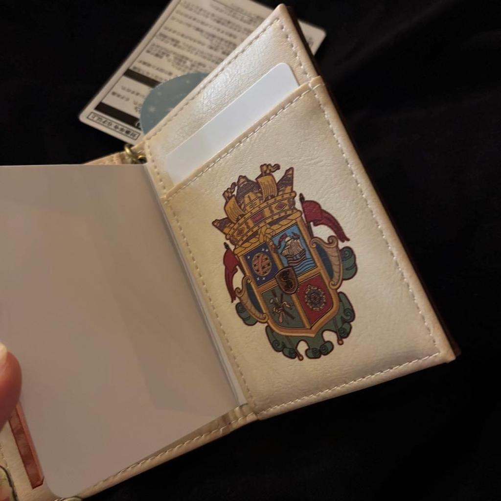 S.E.A. Pass Case Tokyo Disney Sea 25th Mickey Jubilee Journey 8 Theme Ports