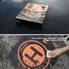Sunnylife Drone Universal Double Sided Foldable Leather Helipad,Size:55 x 50cm