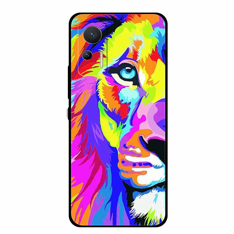 Чехол для Ulefone Note 14 6.52" Роскошный Мягкий Силиконовый TPU Чехол для Телефона Для Ulefone Note14 Защитный Мультяшный Ударопрочный Capa