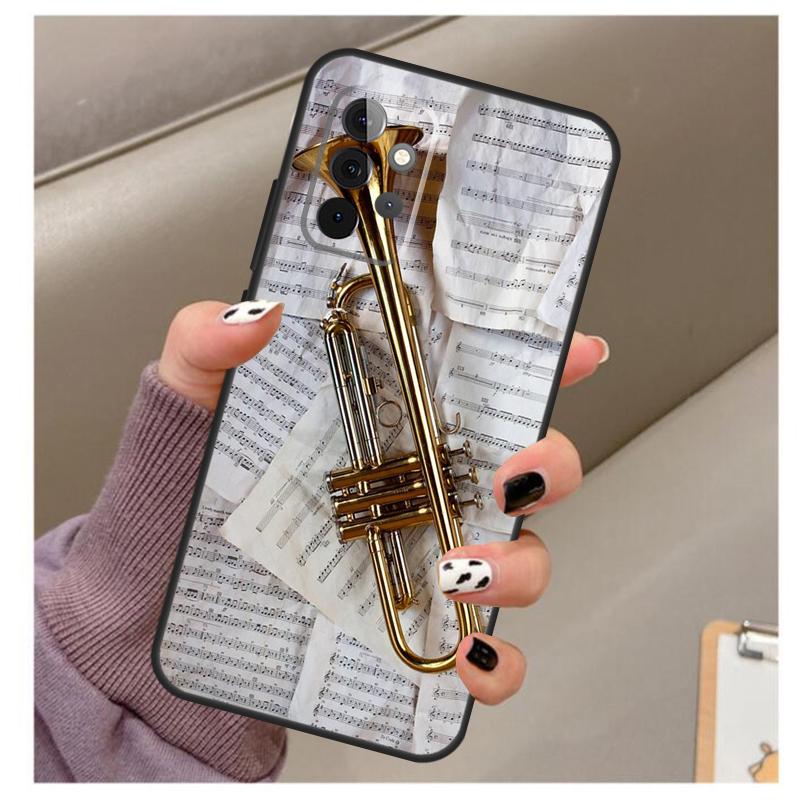 Кейс для духовых инструментов, труба Пикколо, для Samsung Galaxy A32 A52 A12 A22 A16 A26 A36 A56 A06 A55 A35 A15 A54 A34 A14 A13 A53