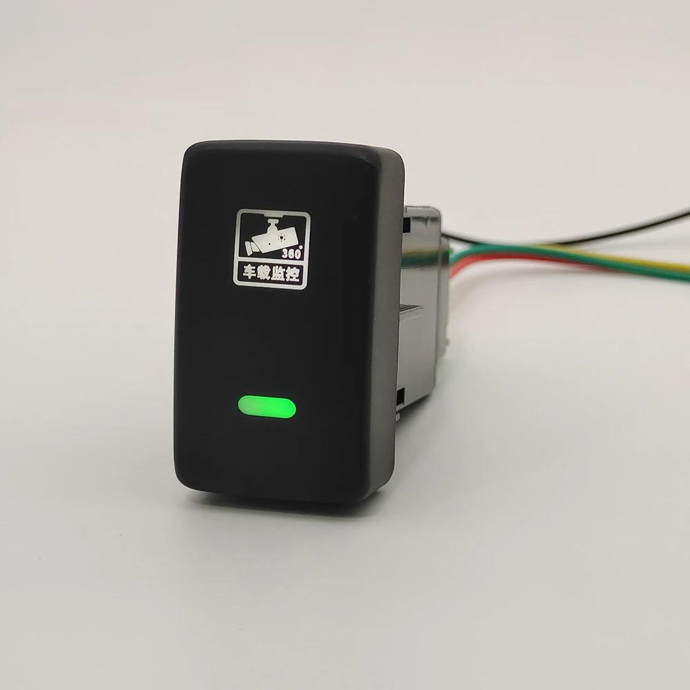Car Parking Radar Sensor Switch Power On Off LED DRL Fog Light Button For Honda Fit STREAM City Accord 8 2008 - 2013 Accessories