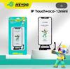 С микросхемой HZYOO Короткий гибкий Сенсорный Digitizer Стекло с рамкой + Клей OCA Для iPhone 11 11PRO MAX 12 13 MINI PROMAX Ремонт
