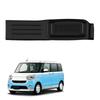 Daihatsu Move Canvas Эксклюзивная резиновая центральная консоль сиденья пассажира Силиконовый коврик для мелочей Кастомный интерьер Легкий Черный LA850/860S Поддон, Противоскользящий коврик, Коврик,