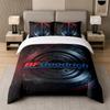 3Pcs Bedding SetBFGoodrich Soft Bed Sheet and Two Pillowcases Home Bedroom Decor