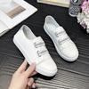 Shoes for Women Slip On Flat Whit Summer Woman Footwear Aesthetic Korean 39 Fashion 2025 High Quality Designer Luxury Original