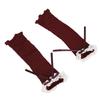 Girls Ballet   Leg Warmers Autumn Winter Knitted Non Slip Stretchy Leg Warmers for Children