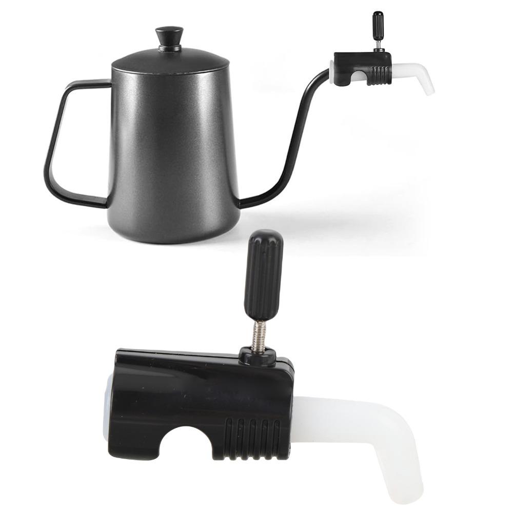 Adjustable Flow Control Pour Over Kettle Spout Adapter Manual Brewing
