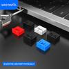 Замок для USB-порта, Блокиратор USB-порта с ключом, Замок для защиты данных USB, 10 замков с 1 ключом