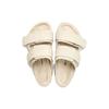 Tekla X Birkenstock Leather Casual Comfortable Slide Sandals 1Cm Unisex Sandals White 1026290