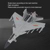 1/100 J-15 модель самолета, Коллекционная настольная модель, экран, коллекционная мини-симулятор, подарок с кронштейном, украшение