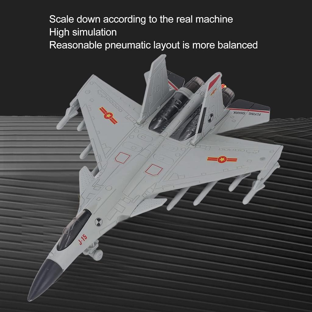 1/100 J-15 модель самолета, Коллекционная настольная модель, экран, коллекционная мини-симулятор, подарок с кронштейном, украшение