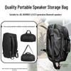 JBL Boombox 4 Портативная сумка-рюкзак для хранения колонки - 3-е поколение, с двумя лямками, для активного отдыха и альпинизма