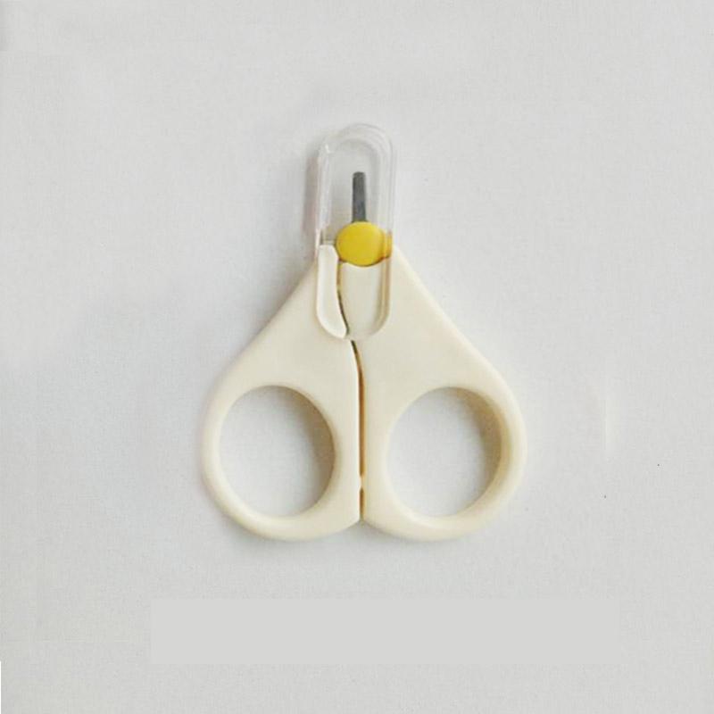 Детские безопасные ножницы для стрижки ногтей младенцам