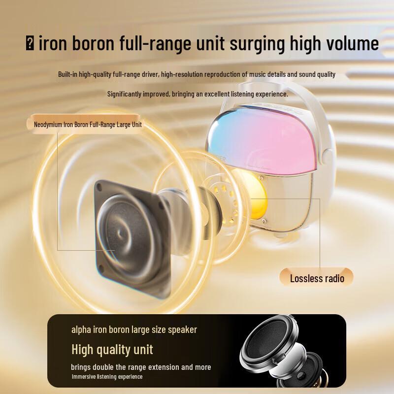 Edifier Q3 Dual-Mic Portable KTV Speaker System