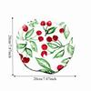 Safe Fruit Plate Lemon Pattern Dinner Plate Multi-purpose Shallow Plate  Picnic