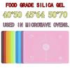 Cooking Dough with Silica Gel Kneading Pad Baking Silica Gel Pad Food-grade Thickening Scale Anti-overflow Heat Insulation Pad