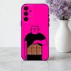 J-Jean-N J-Jullien-N M-Minimalist Art  Phone Case For Samsung Galaxy A73,A72,A71,A70,A53,A52,A51,Soft Silicone Black Cover