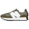 327 Khaki White Unisex Sneakers Green U327LE