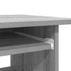 Desk Gray Sonoma 80 x 45 x 74 cm Particleboard