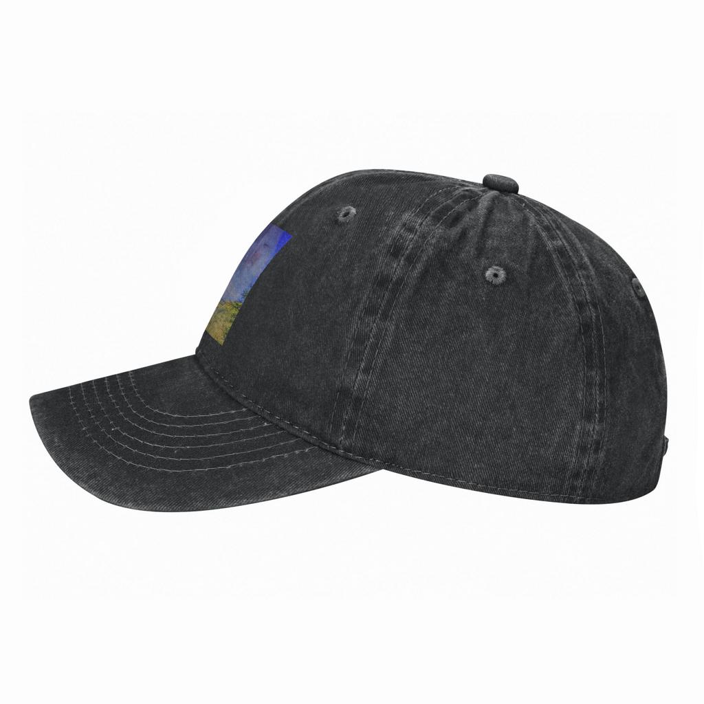 Sometimes When I Close My Eyes I Cant See Washed Baseball Cap Sun Trucker Hat Spring Women Unisex Running Hippie Baseball Caps