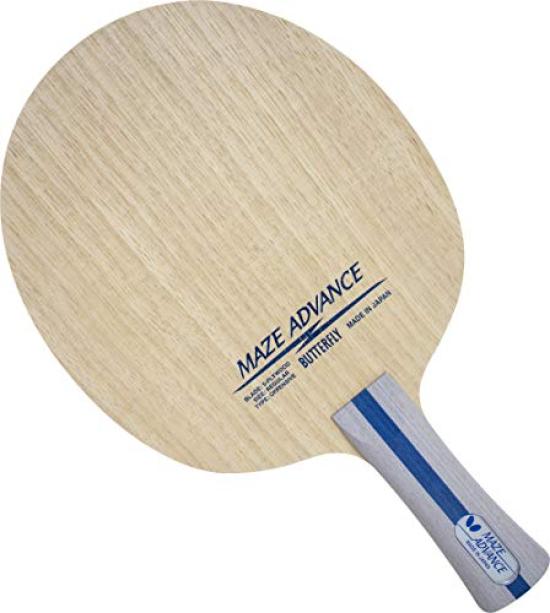 Butterfly Mace Advanced FL 37141 Shakehand Table Tennis Blade 157 X 150mm Rack, Size
