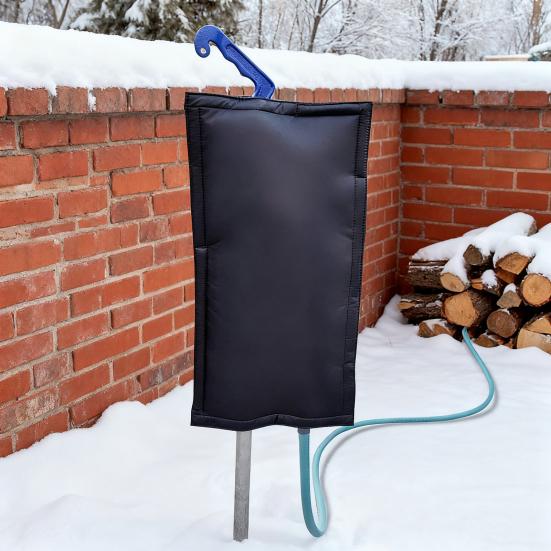 Yousheng Faucet Insulation Cover Freeze Protection Waterproof Insulated Spigot Cover Winter Faucet Protector for Garden Lawn Faucets Yard Hydrant