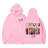 Singer Karol G Tropicoqueta 2025 Album Cover Hooded Sweatshirts Man Woman Hip-hop Winter Fashion Hoodies Aesthetics Pullover Top