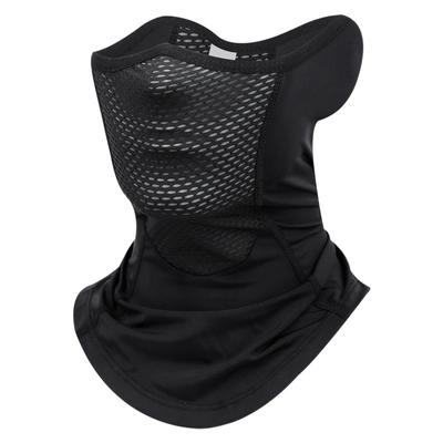 Горячая Распродажа UPF 50+ Ice Silk Спортивная шейная накидка Солнцезащитная Мотоциклетная Велоспорт Полумаска для лица