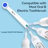 Compatible with Oral B Electric Toothbrush Replacement Toothbrush Brush Heads, Professional Sensitive Gum Care Brush Head Refill