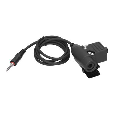 Адаптер-переходник гарнитуры с разъемом PTT U94 для рации YAESU Vertex VX‑6R VX‑7R