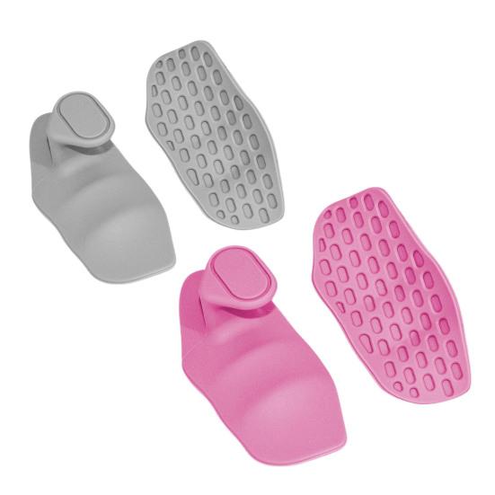 1/2 пары противоскользящих захватов для поднятия тяжестей для мужчин и женщин, захваты для тренировок в спортзале, защита ладоней, гантелей, подтягиваний, тренировочные перчатки без пальцев