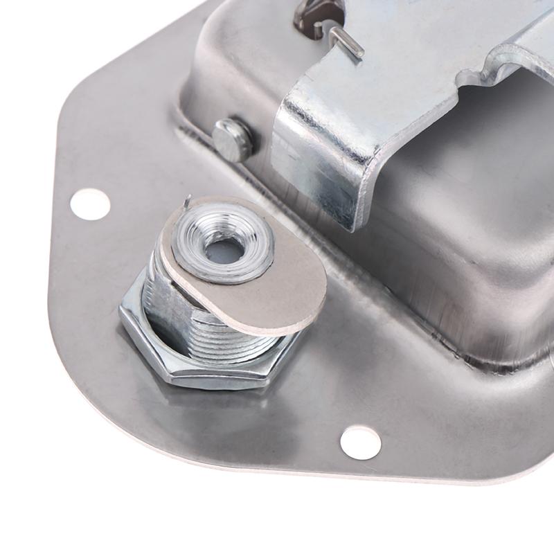 Защелка для ящика для инструментов грузовика, сменная ручка из нержавеющей стали для ящика для инструментов с ключами для грузовика