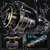 High Quality Spinning Fishing Reel Aluminium Spool Fishing Wheel EntertainmentFishing TravelingSports Fishing Reels